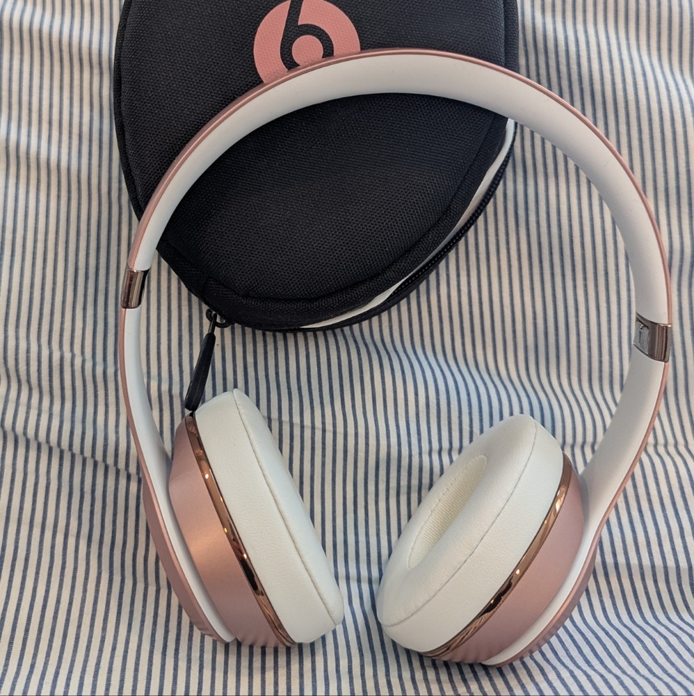 Perfect Beats Solo3 Rose Gold